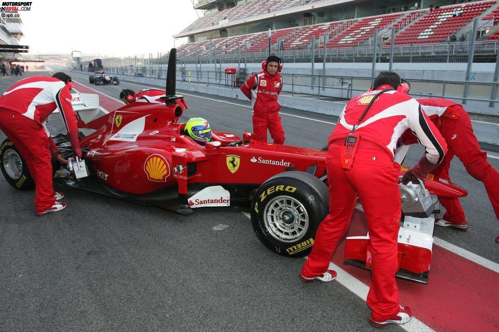 Felipe Massa (Ferrari) 