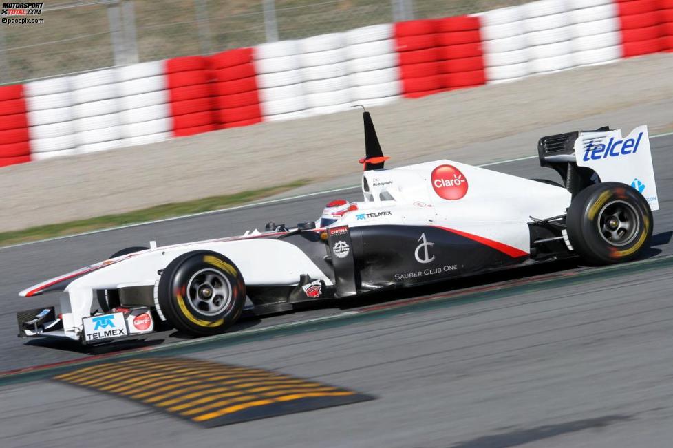 Kamui Kobayashi (Sauber)