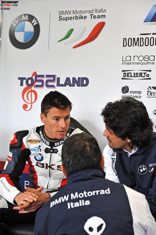 James Toseland (BMW Motorrad Italia)