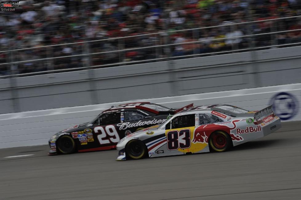 Kevin Harvick (Childress) Brian Vickers (Red Bull) 