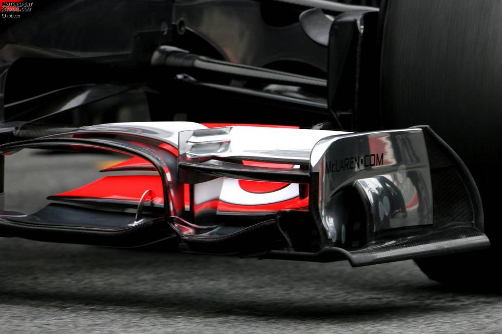 McLaren-Frontflügel