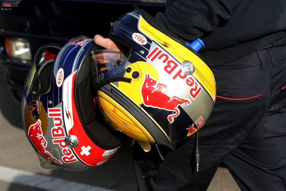 Helm von Sebastien Buemi (Toro Rosso) 