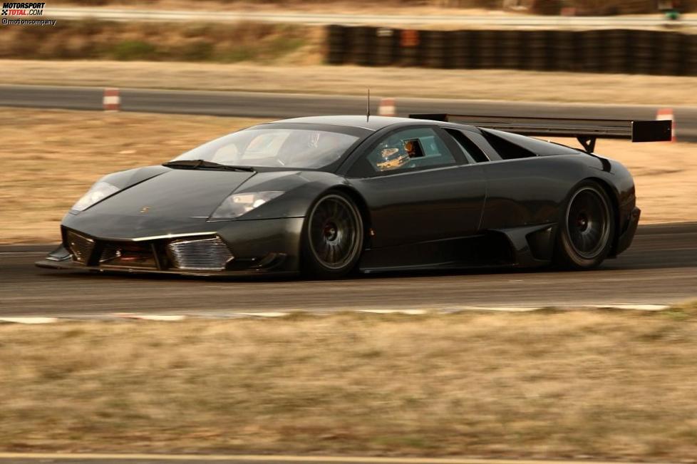 Testlauf mit dem Lamborghini Murcielago von SRT