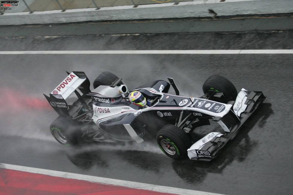 Pastor Maldonado (Williams) 