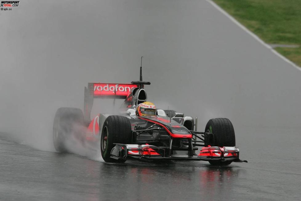 Lewis Hamilton (McLaren) 