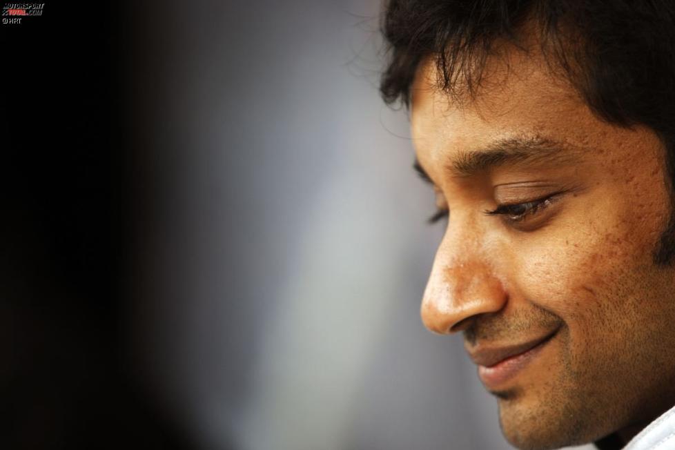 Narain Karthikeyan (HRT) 