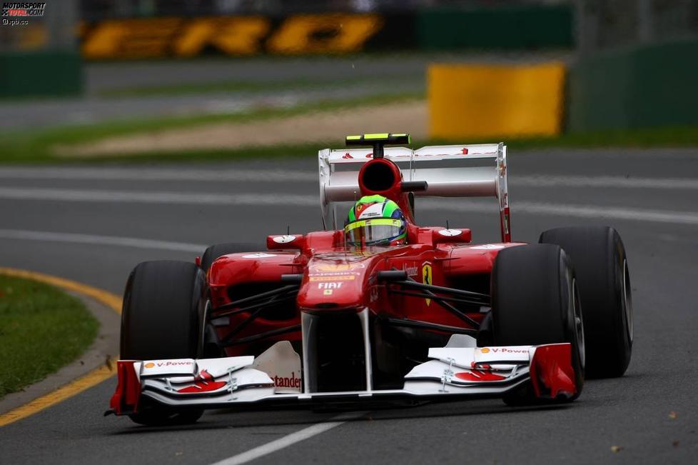 Felipe Massa (Ferrari) 