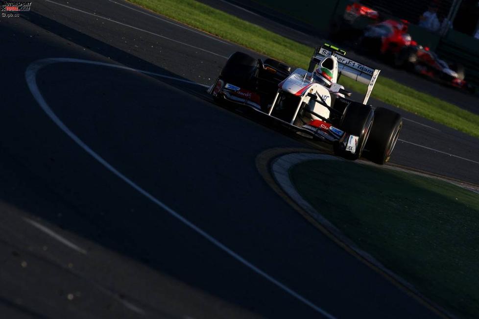 Sergio Perez (Sauber) 