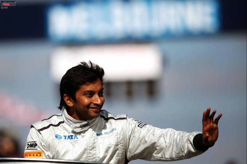 Narain Karthikeyan (HRT) 