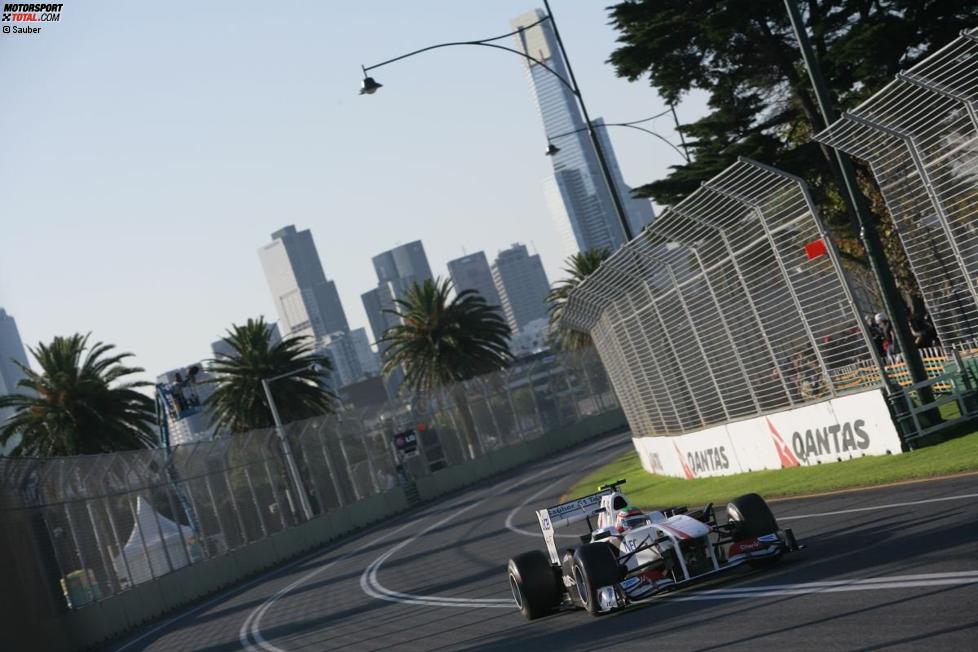 Sergio Perez (Sauber)