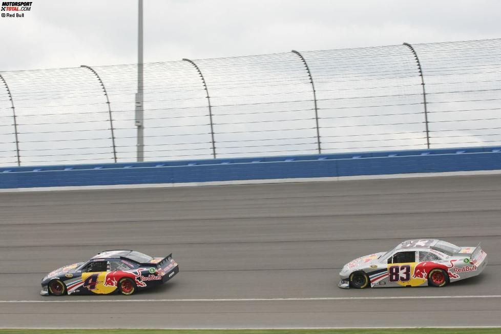 Kasey Kahne und Brian Vickers (Red Bull)