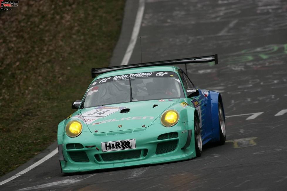 Peter Dumbreck Falken-Porsche 011 GT3 R