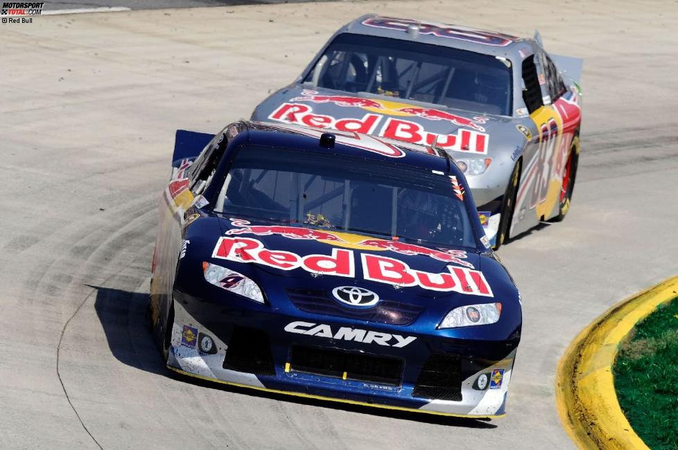 Kasey Kahne (Red Bull) Brian Vickers (Red Bull) 