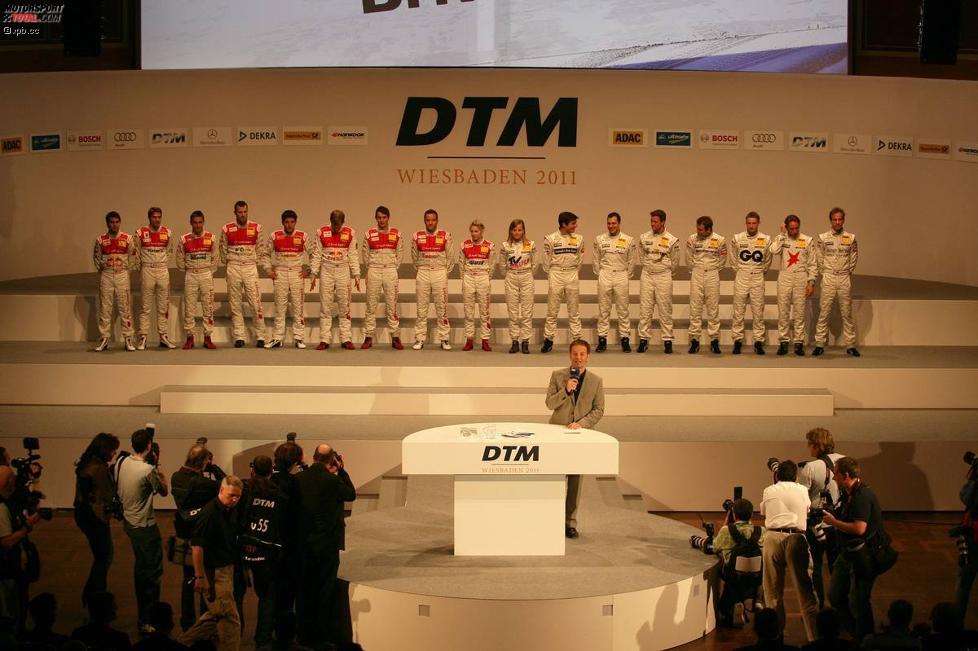 Alle DTM-Piloten 2011