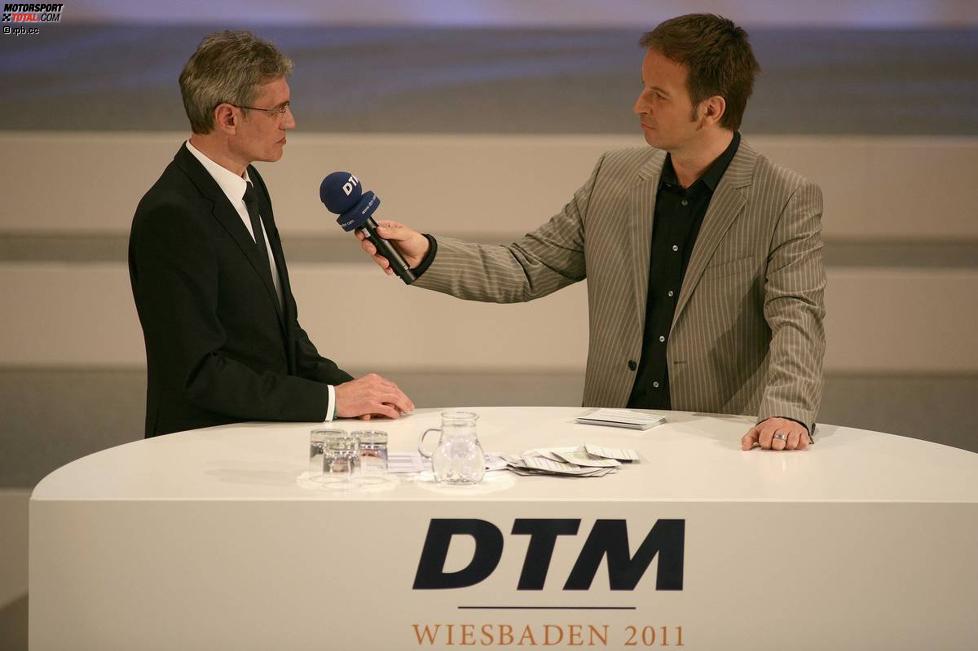 Dietmar Olbrich und Claus Lufen