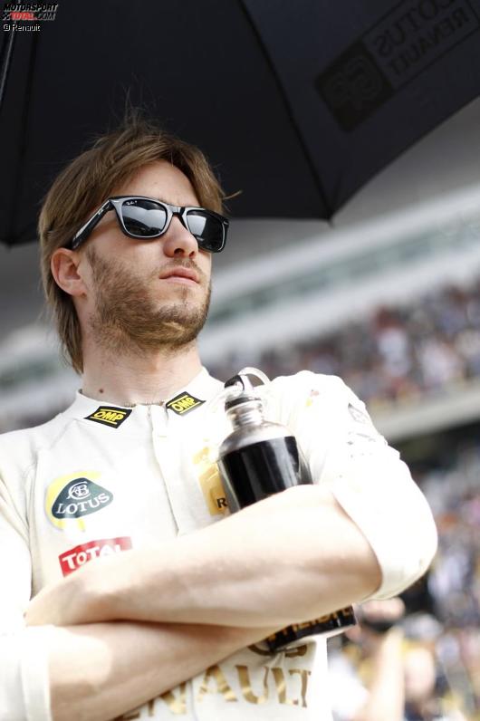 Nick Heidfeld (Renault) 