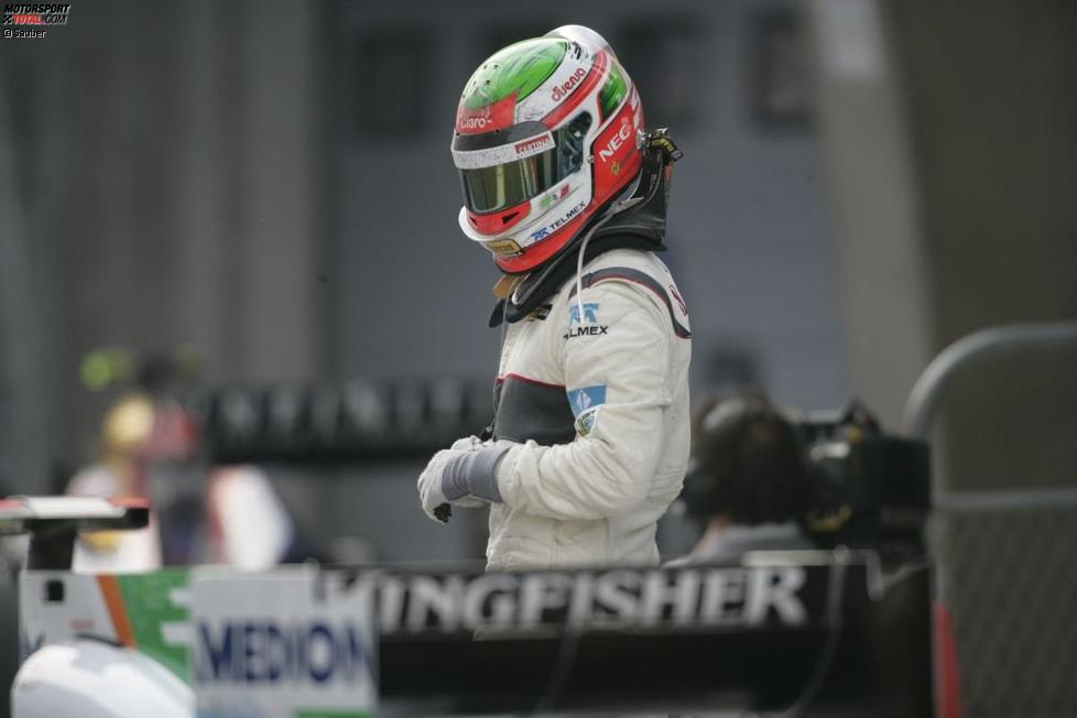 Sergio Perez (Sauber)