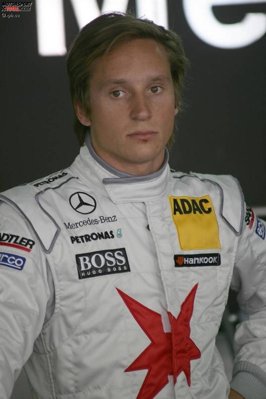 Renger van der Zande (Persson-Mercedes) 