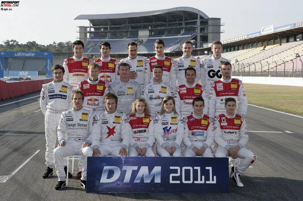 Die DTM-Piloten 2011
