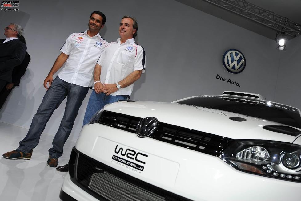 Volkswagen präsentiert den neuen VW Polo R WRC auf Sardinien