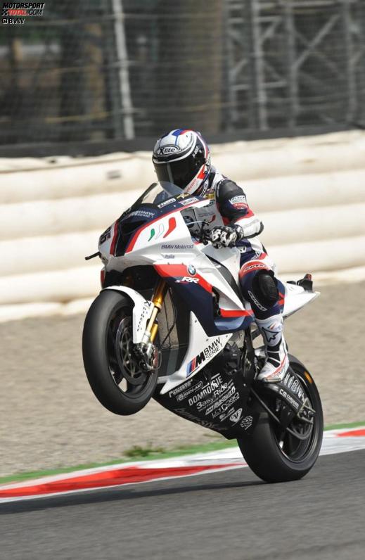 Ayrton Badovini (BMW Motorrad Italia)
