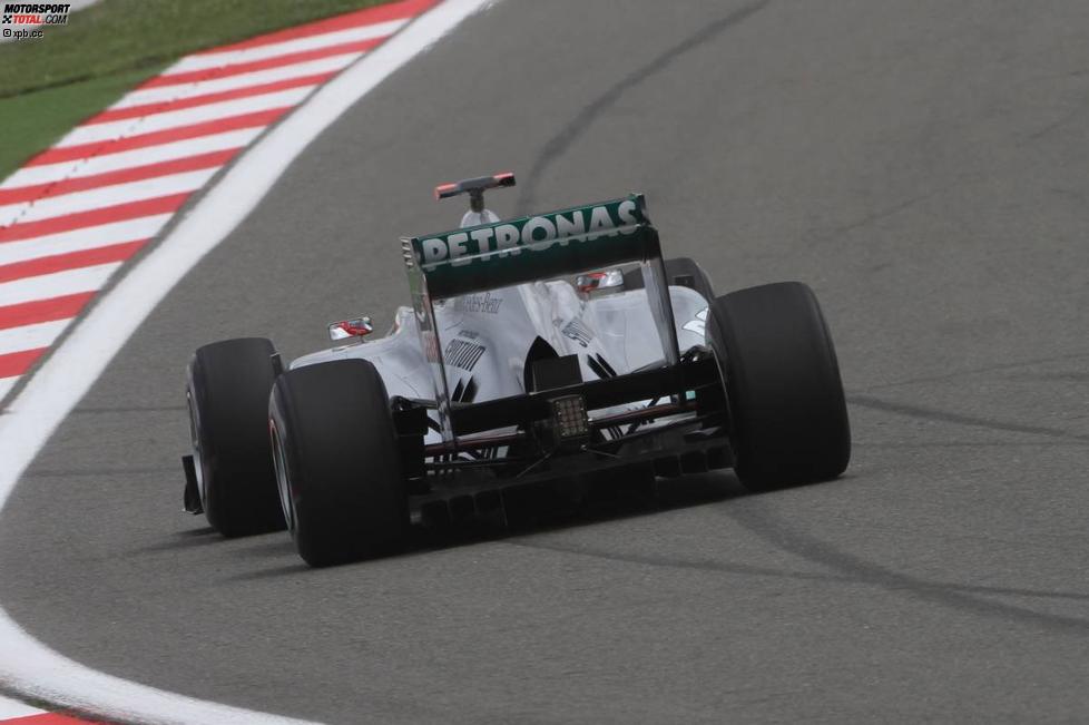 Michael Schumacher (Mercedes) 