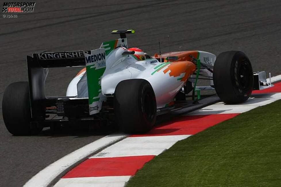 Paul di Resta (Force India) 