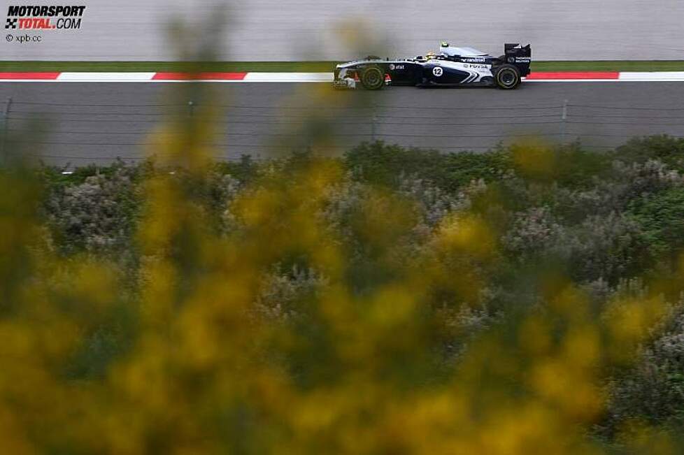 Pastor Maldonado (Williams) 