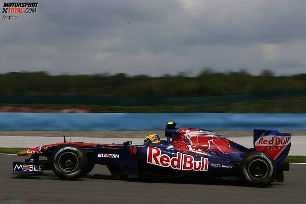 Jaime Alguersuari (Toro Rosso) 