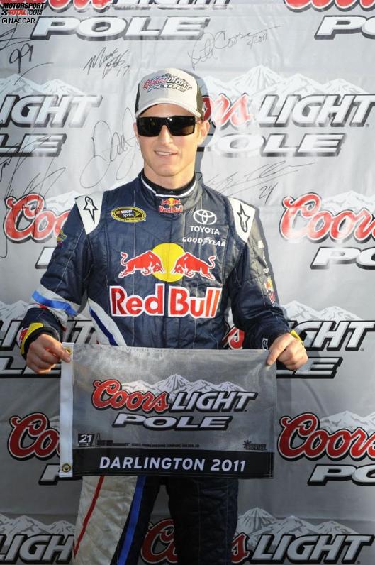 Kasey Kahne (Red Bull) holte die Sprint-Cup-Pole