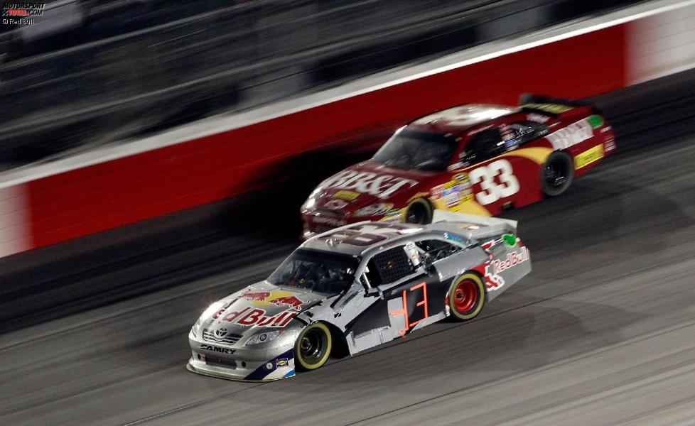 Brian Vickers (Red Bull), Clint Bowyer (Childress) 