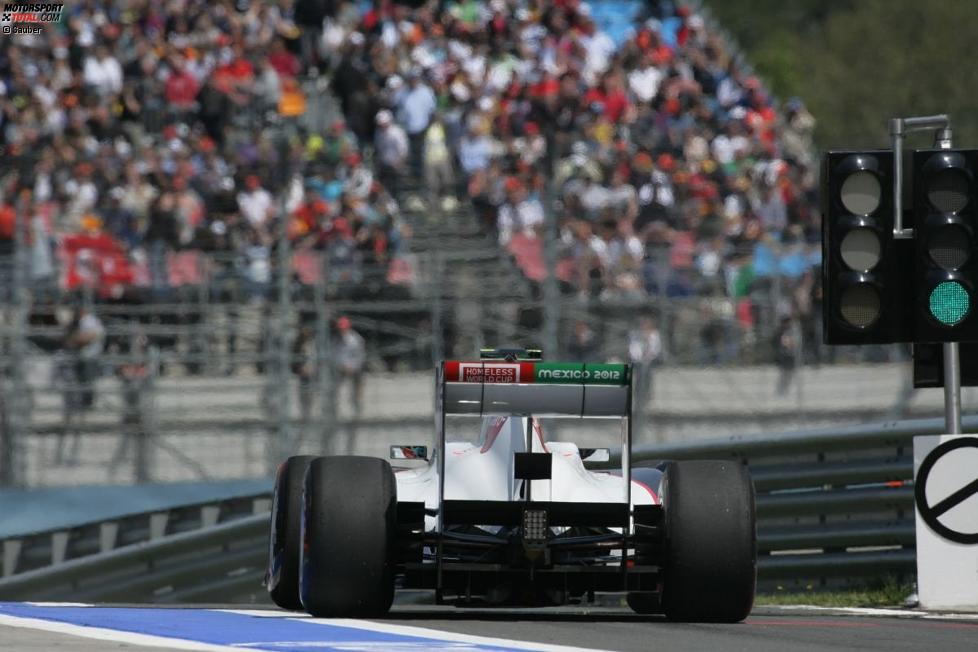 Sergio Perez (Sauber)