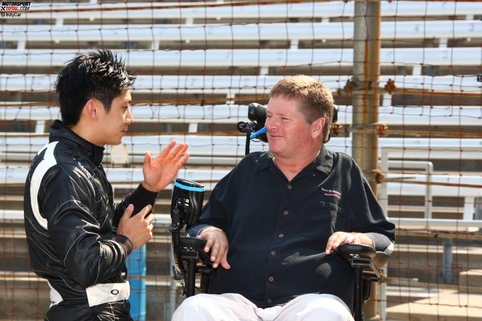 Ho-Pin Tung (Dragon) und Sam Schmidt