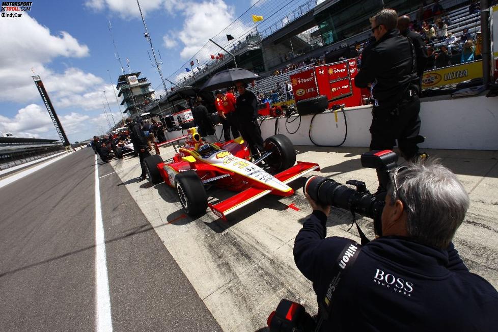 Helio Castroneves (Penske)