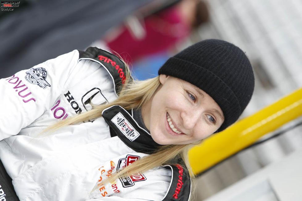 Pippa Mann