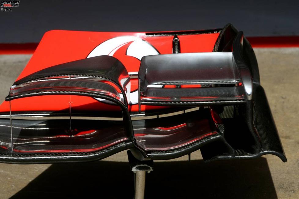 Neuer McLaren-Frontflügel