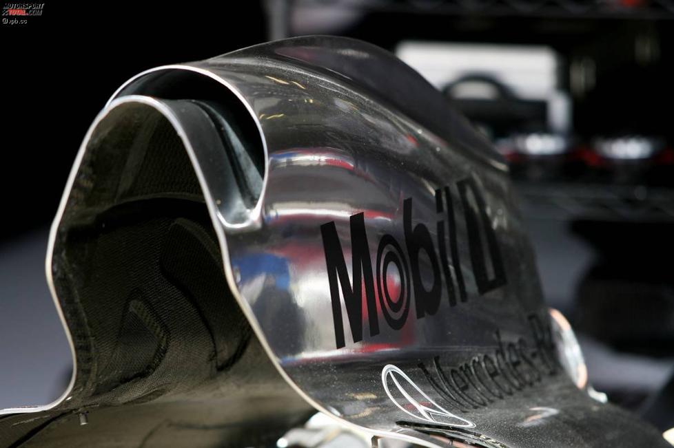 McLaren-Motorhaube