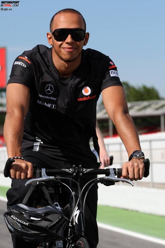 Lewis Hamilton (McLaren) 