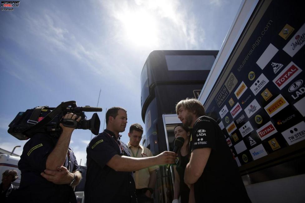 Nick Heidfeld (Renault)