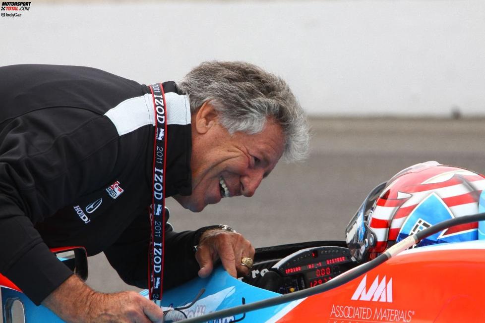 Mario Andretti und John Andretti (Andretti)