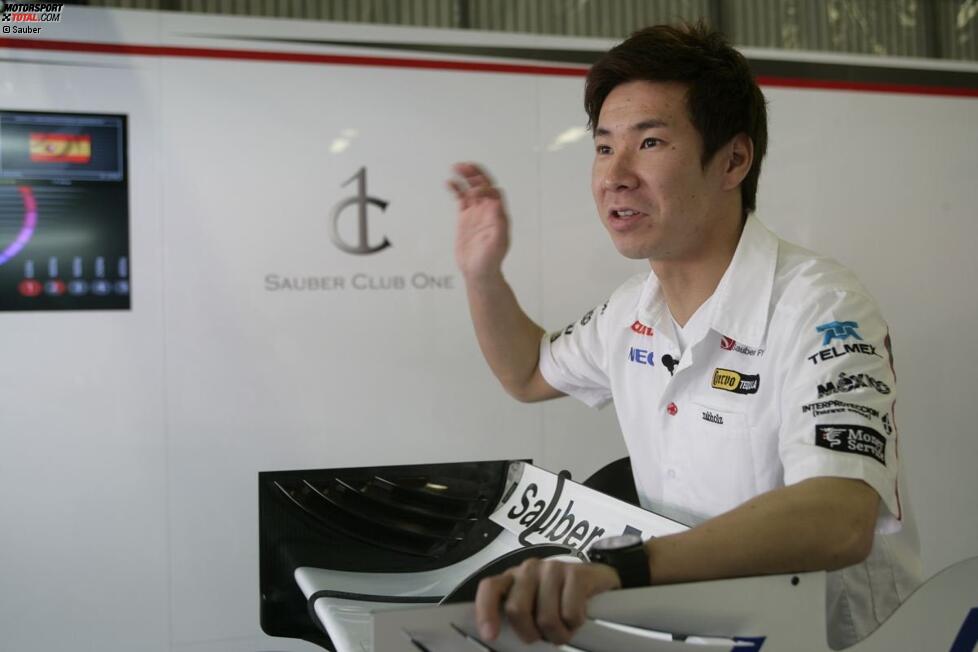 Kamui Kobayashi (Sauber)