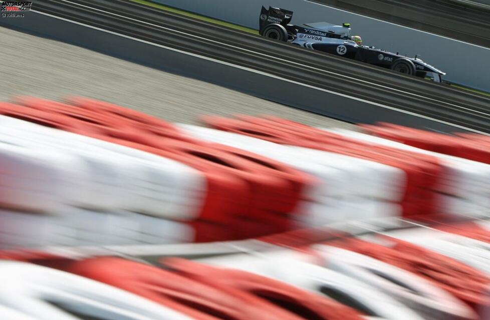 Pastor Maldonado (Williams) 