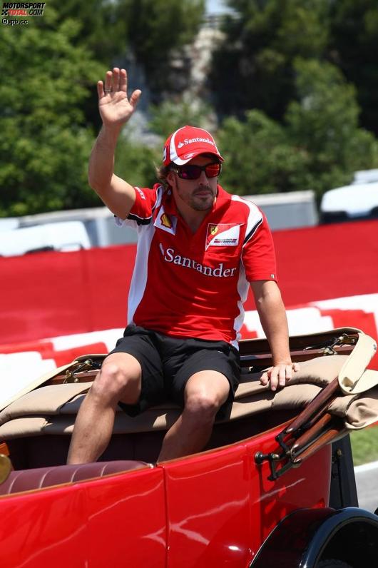 Fernando Alonso (Ferrari) 