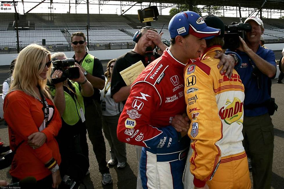 Graham Rahal und Ryan Hunter-Reay