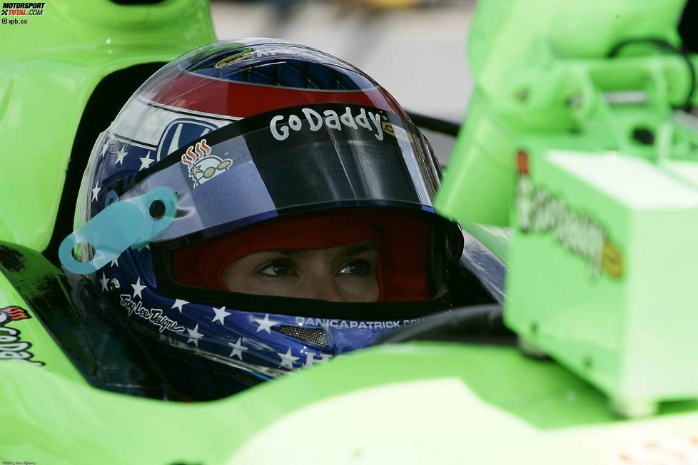 Danica Patrick (Andretti) 