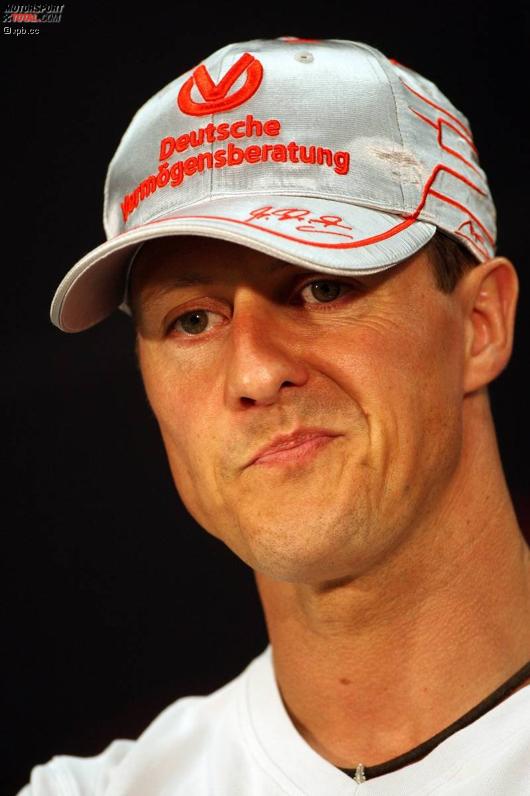 Michael Schumacher (Mercedes) 