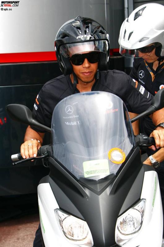 Lewis Hamilton (McLaren) 