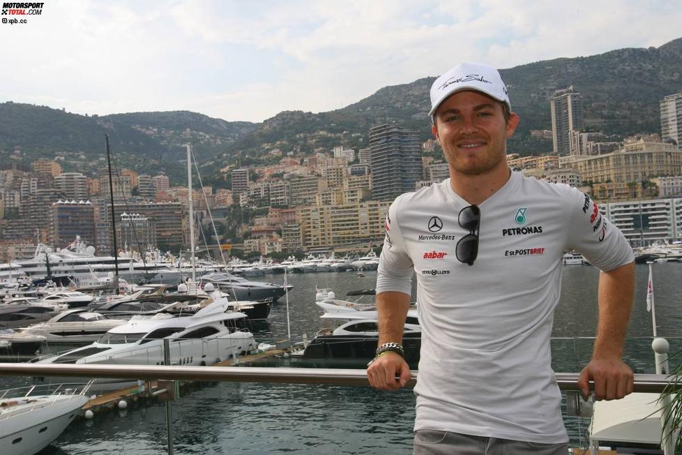 Nico Rosberg (Mercedes) 