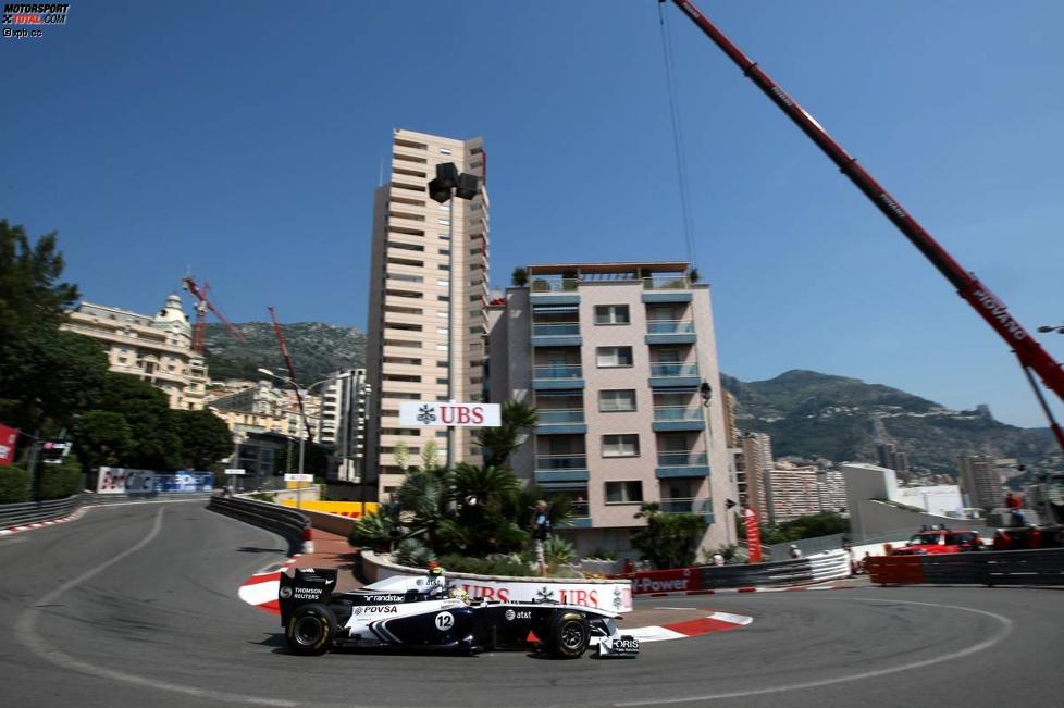 Pastor Maldonado (Williams) 