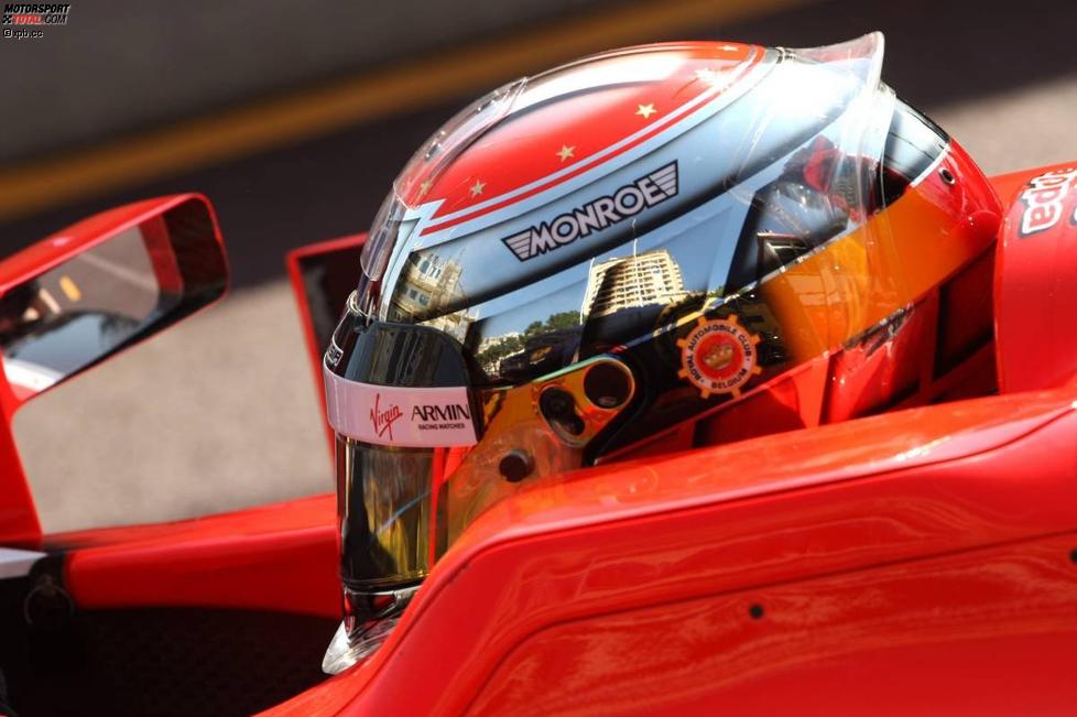 Jerome D'Ambrosio (Marussia-Virgin) 